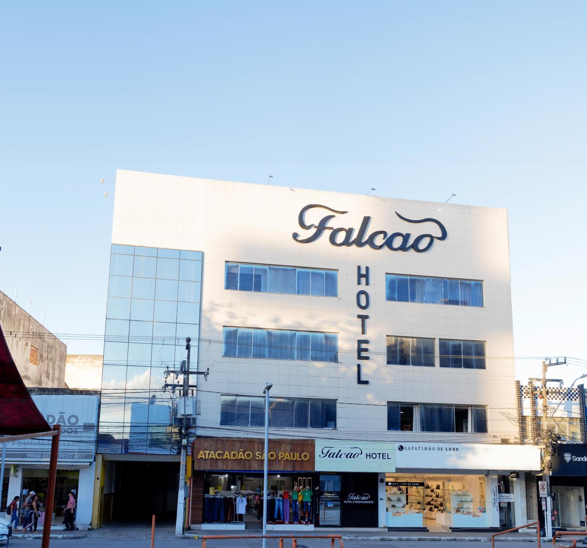 Falcao Hotel Arapiraca Exterior foto